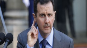 مقتل بشار الأسد على يد حارسه الإيراني.. هل هي كذبة أفريل؟