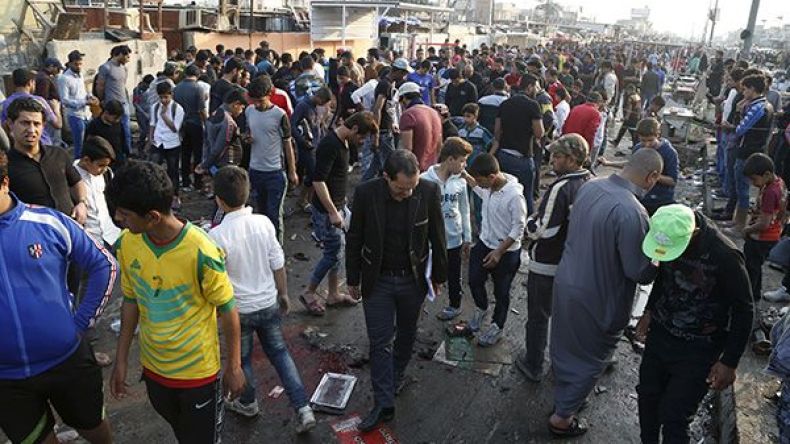 تفجيرات انتحارية تقتل 40 في ديالى وثمانية غربي بغداد