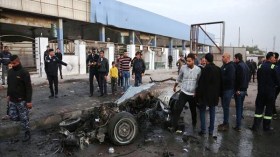 31 قتيلاً في تفجير سيارة مفخخة في بغداد