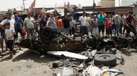 22 قتيلاً في انفجارين جديدين في بغداد