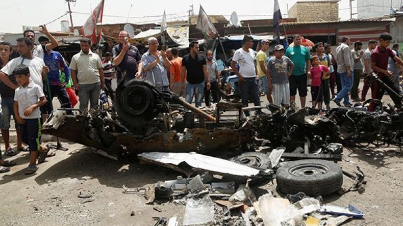 22 قتيلاً في انفجارين جديدين في بغداد