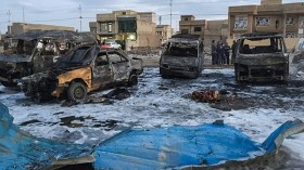 52 قتيلاً في تفجير لـ”داعش” في بغداد