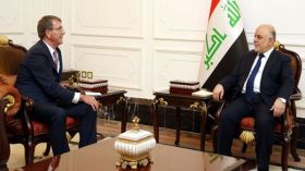 كارتر: أمريكا ترسل 560 جندياً إضافياً إلى العراق