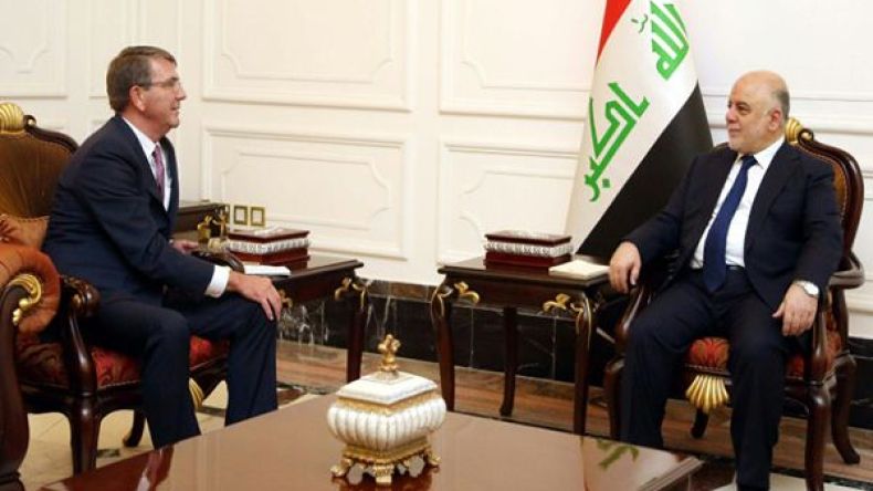 كارتر: أمريكا ترسل 560 جندياً إضافياً إلى العراق