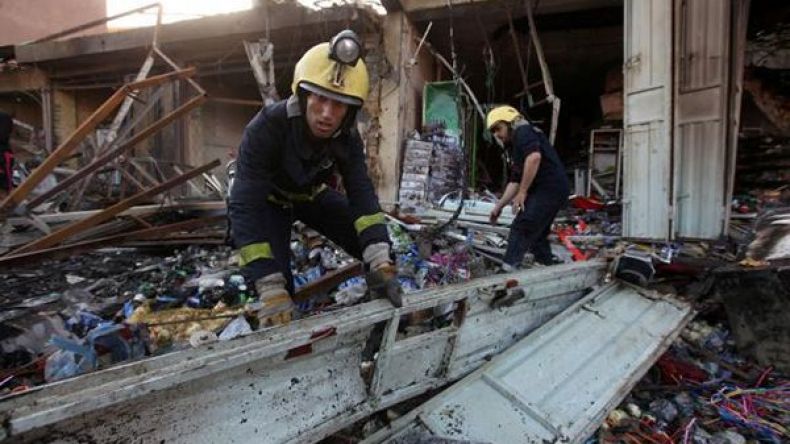 مقتل أكثر من 22 وإصابة 70 في تفجيرين في بغداد