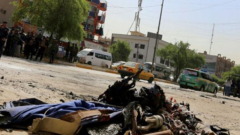 خمسة قتلى في تفجير في بغداد تبناه “داعش”