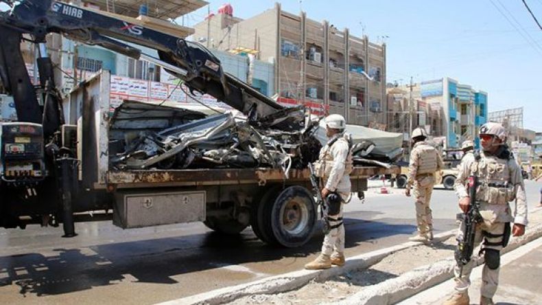 أكثر من 20 قتيلاً في سلسلة تفجيرات في بغداد