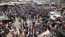 مقتل أربعة شرطيين في هجوم انتحاري غربي بغداد