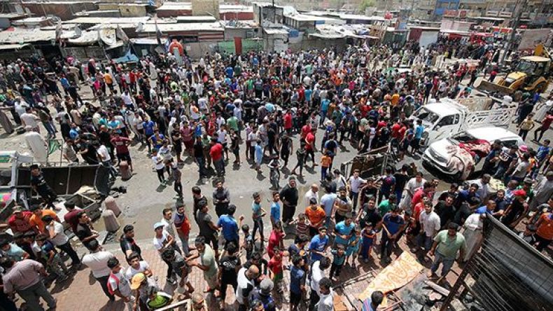 مقتل أربعة شرطيين في هجوم انتحاري غربي بغداد