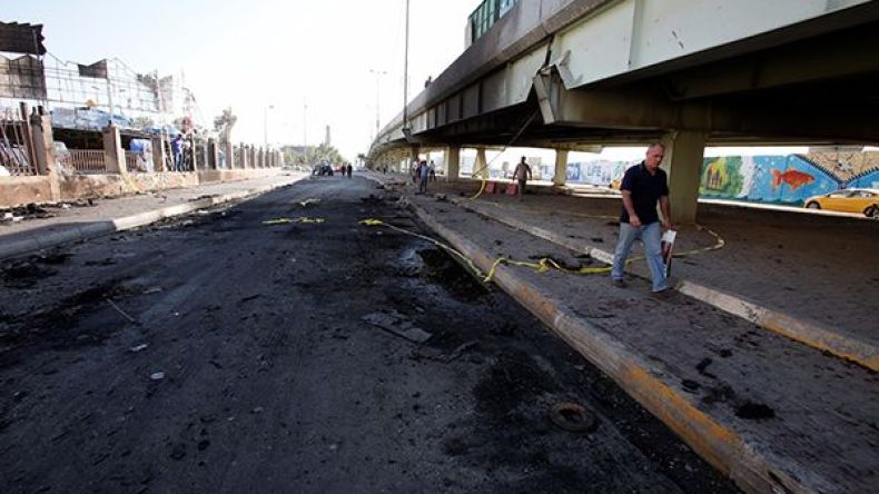 سبعة قتلى في هجوم انتحاري في بغداد