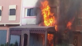 زوار شيعة يهاجمون منطقة سُّنية في بغداد