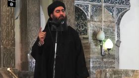 العراق: البغدادي لم يكن في الموكب المستهدف