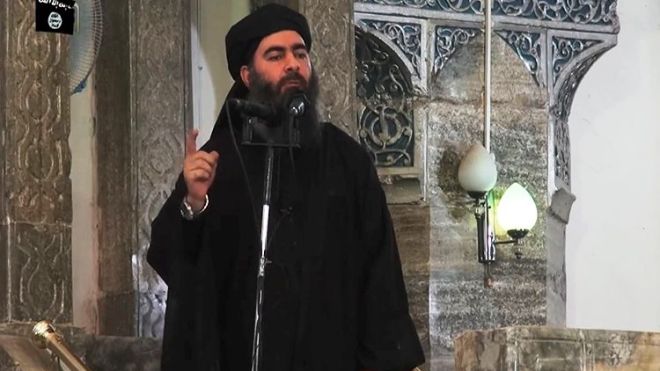 العراق: البغدادي لم يكن في الموكب المستهدف