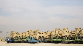 مسلحون يهاجمون قاعدة عسكرية أمريكية في أفغانستان