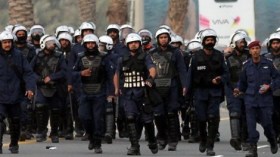 البحرين: جرح ثلاثة عناصر شرطة في تفجير في قرية شيعية