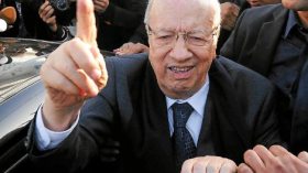 السبسي يؤدي اليمين الأربعاء المقبل رئيساً لتونس