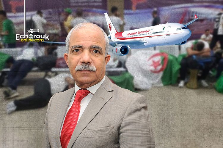 Supporters Algériens bloqués au Caire: Air Algérie rassure!