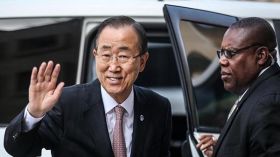 كي مون: استمرار حصار غزة يزيد من احتمالات تصعيد الأعمال العدائية