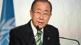 السلطات الأمريكية تتهم أقارب لبان كي مون بالرشوة