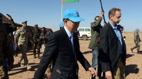 بان كي مون يرفض اتهامات المغرب له بـ”التحيز” في قضية الصحراء الغربية