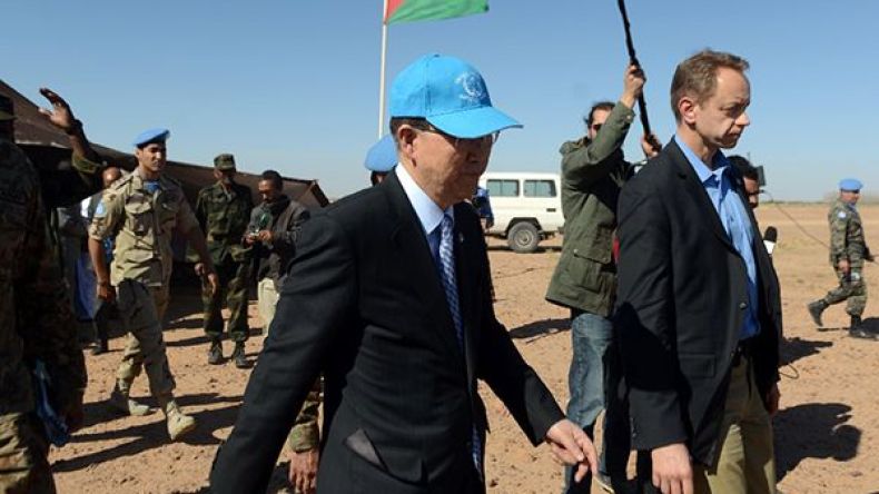 بان كي مون يرفض اتهامات المغرب له بـ”التحيز” في قضية الصحراء الغربية