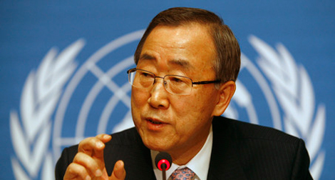 Ban Ki-moon se félicite de la prolongation de la mission des observateurs de l’ONU en Syrie