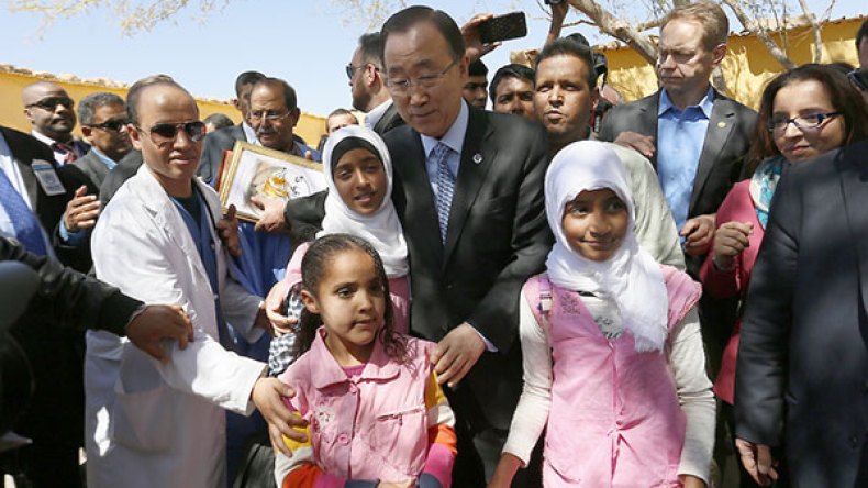 Ban Ki-moon: “Sahrawi People Feels That World Forgot Them”
