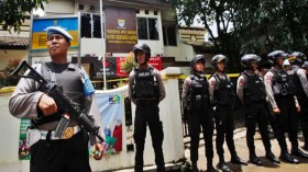 الشرطة الإندونيسية تقتل مهاجماً مرتبطاً بـ”داعش”