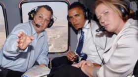 أصوات تطالب أوباما بالصرامة تجاه إسرائيل