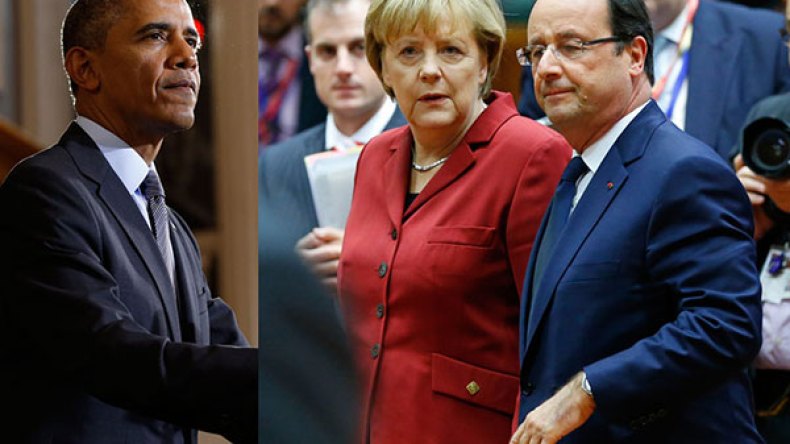 قادة العالم تحت الصدمة والجميع يعرض المساعدة على فرنسا