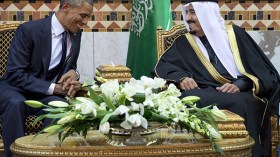 أوباما يلتقي ولي العهد السعودي في المكتب البيضاوي