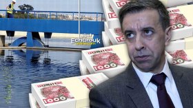 حداد غرف 3200 مليار من مشروع “الماو” بولايات الغرب!