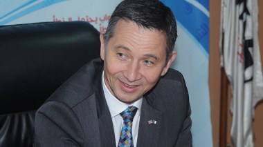 Barry Lewin: “15 Thousand Visas for Algerians per Year… We’ll Shore up the Teaching of English”