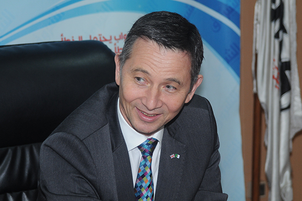 Barry Lewin: “15 Thousand Visas for Algerians per Year… We’ll Shore up the Teaching of English”