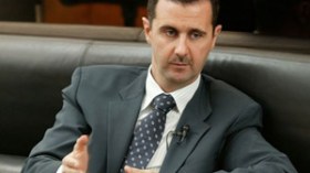 الرئيس السوري يدعو لحوار بنّاء مع أمريكا
