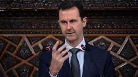 الأسد يكلف عماد خميس بتشكيل حكومة جديدة