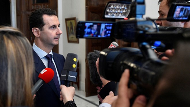 الأسد: نأمل أن تقود محادثات أستانة إلى “مصالحة”