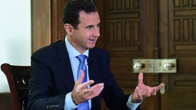 الأسد: “تحرير” حلب ليس انتصاراً لسوريا فقط بل لإيران وروسيا