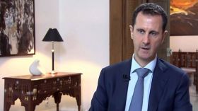 الأسد يحذر من “تدمير المنطقة بأكملها” لو فشل التحالف مع روسيا