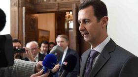 الأسد: فرنسا تدعم الإرهاب والحرب