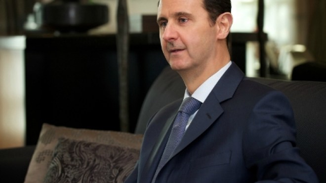 الأسد: إسرائيل تدعم المعارضة المسلحة في سوريا