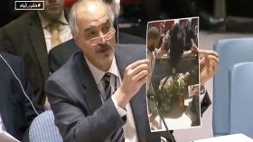 ناشطون يفضحون “كذب” المندوب السوري لدى الأمم المتحدة