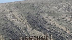 القوات التركية تغادر معسكر بعشيقة شمالي العراق