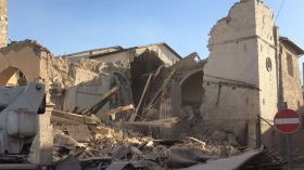 زلزال قوي جديد يضرب وسط إيطاليا