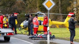 مقتل أربعة وإصابة 150 في تصادم قطارين في ألمانيا