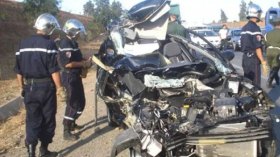 35 حادثا مروريا خلال النصف الأول من رمضان