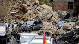 زلزال بقوة 6,4 درجات يضرب شمال غرب الصين