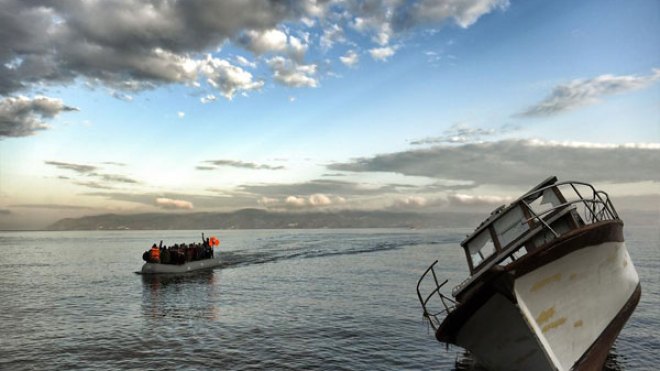 وصول مئات اللاجئيين السوريين إلى قبرص