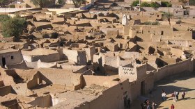 تعطل في مشروع محطة الخدمات وسط مدينة جانت