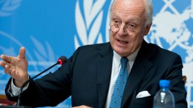 دي ميستورا: الوقت غير مناسب لمبادرات جديدة بسوريا